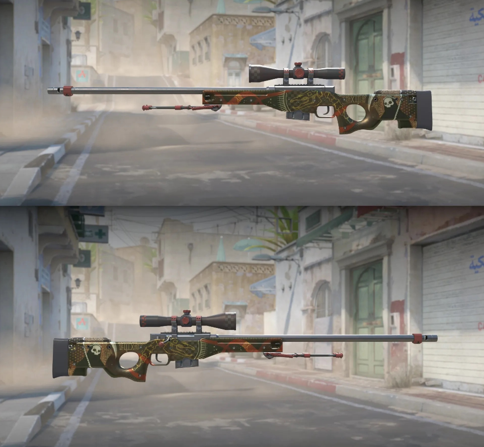 AWP | 死神 (崭新出厂)