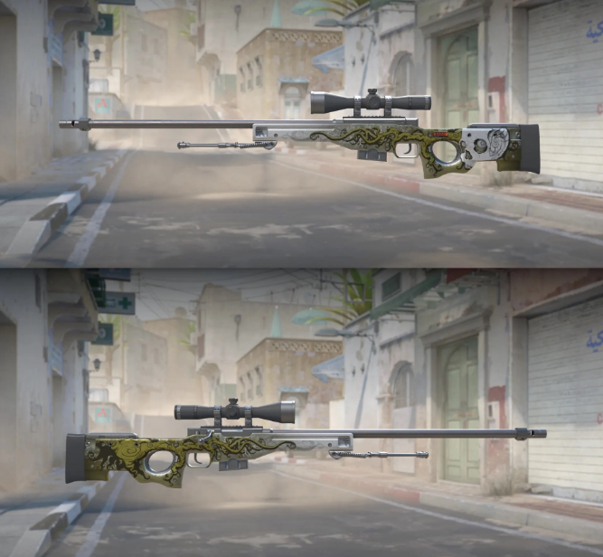 AWP | 蠕虫之神(崭新出厂)