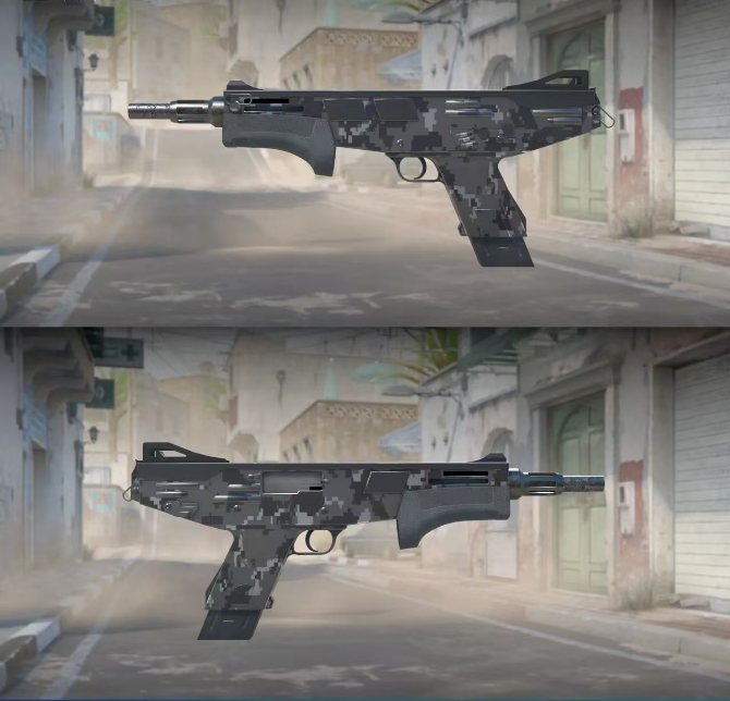 MAG-7 |  金属 DDPAT  (崭新出厂)