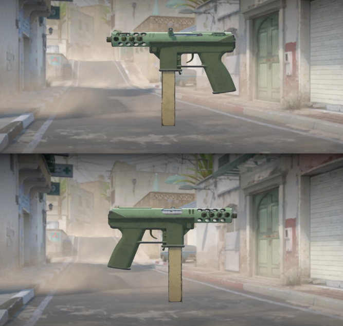 Tec-9｜地下水（崭新出厂）