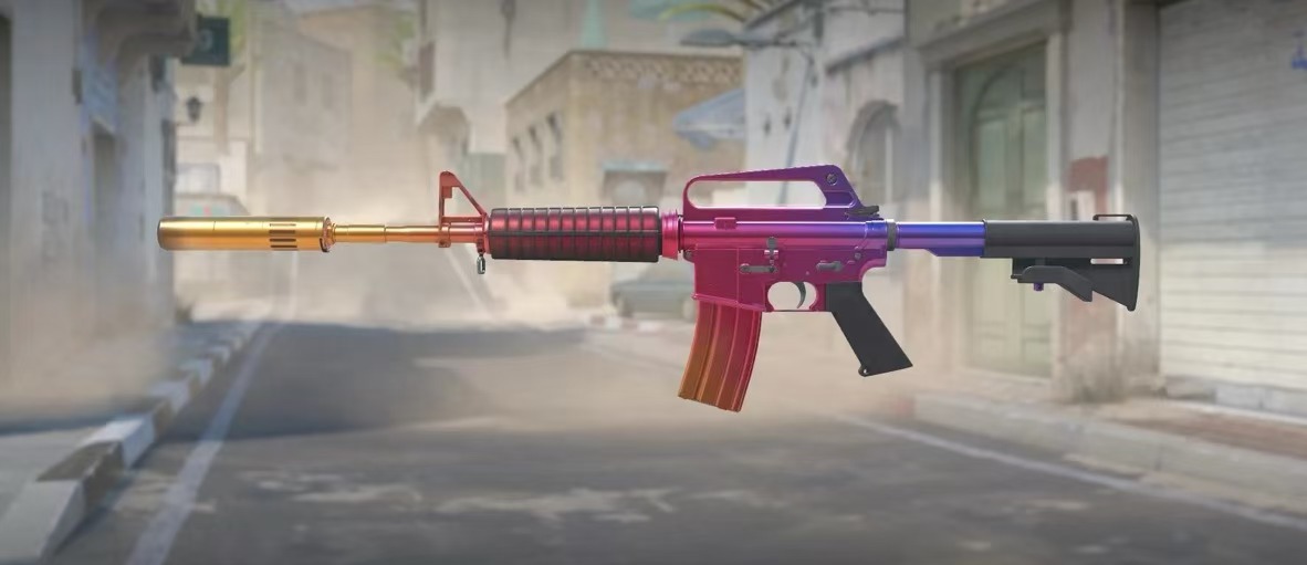 M4A1消音型 | 渐变之色 (崭新出厂)