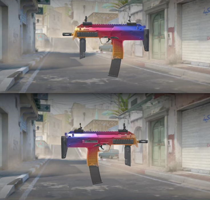 MP7| 渐变之色 (崭新出厂)