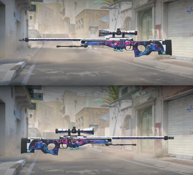 AWP|黑丝魅影(崭新出厂)