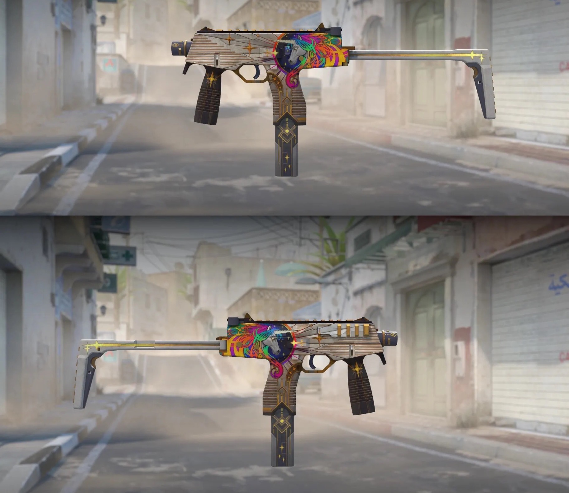 MP9 | 星使 (崭新出厂)