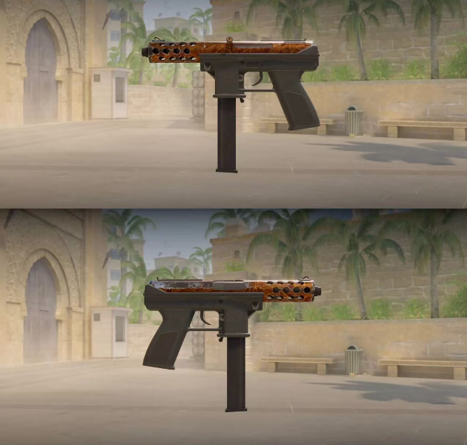 Tec-9 | 晶红石英 (崭新出厂)
