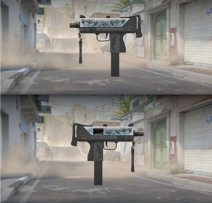 MAC-10 | 坐牢  (崭新出厂)