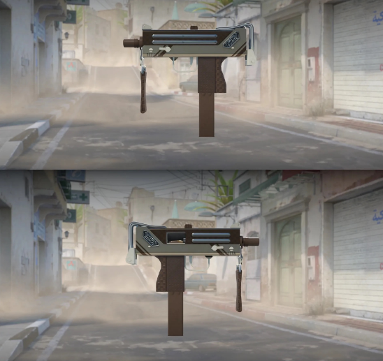 MAC-10｜小牛皮（崭新出厂）