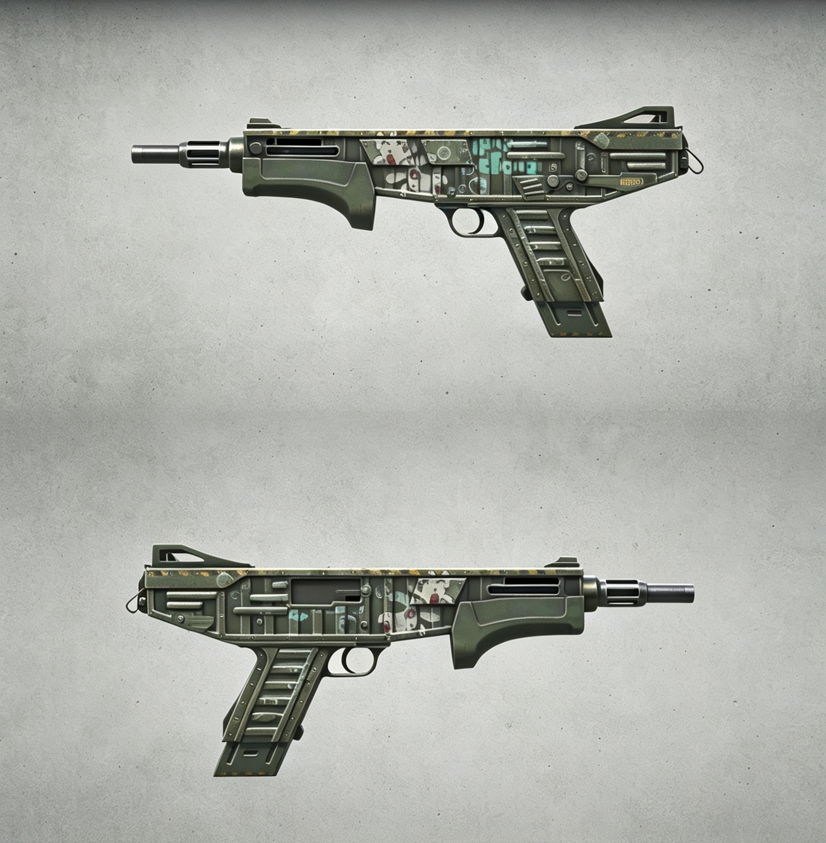 MAG-7（StatTrak™） | 碰碰狗 (崭新出厂)