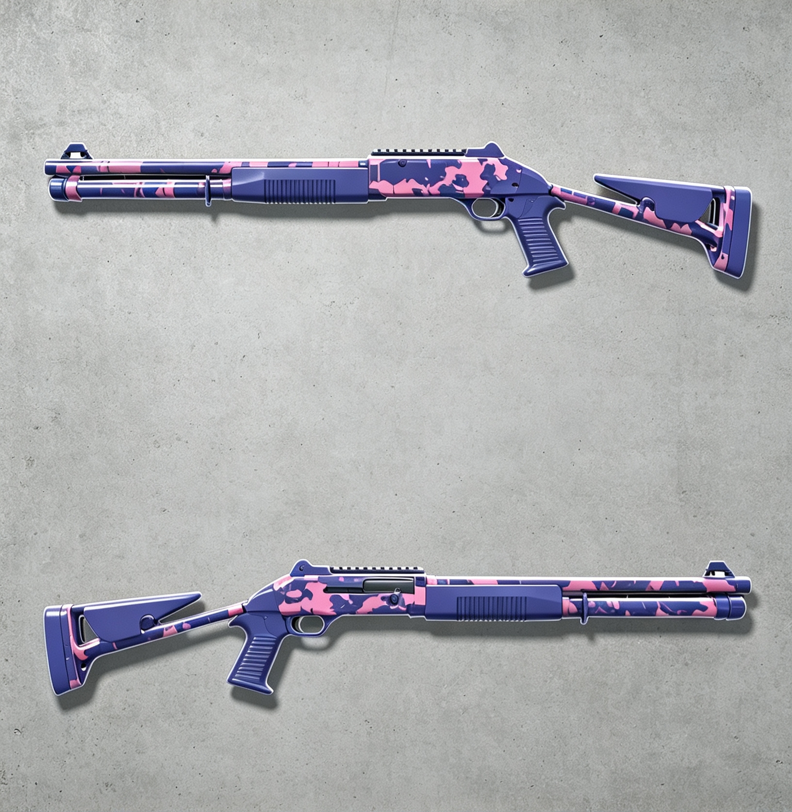 XM1014（纪念品） | 口香糖迷彩 (崭新出厂)