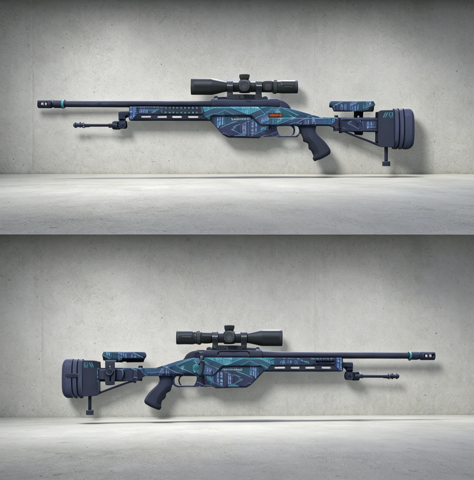 SSG 08（StatTrak™） | 主机001 (崭新出厂)
