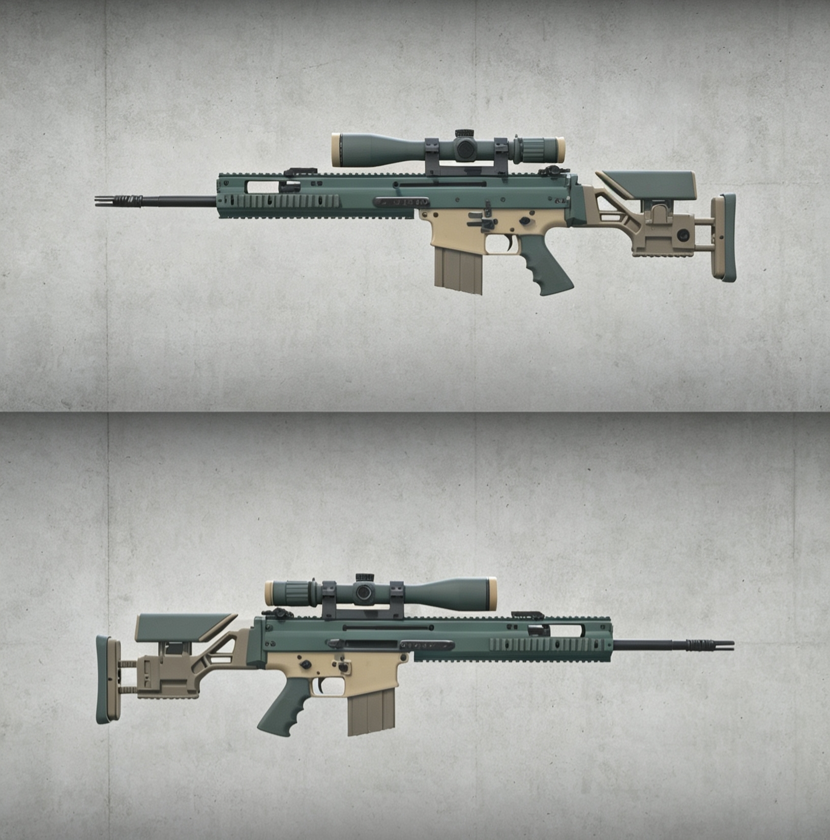 SCAR-20（纪念品） | 雇佣兵 (崭新出厂)